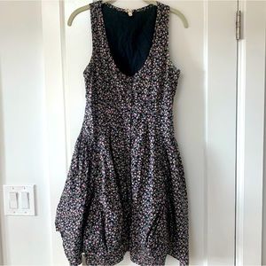 Floral Sleeveless Dress